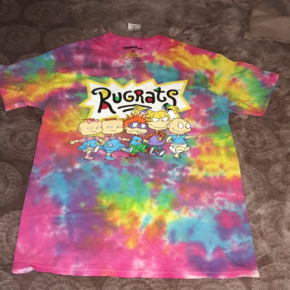 Rugrats tie dye T-shirt